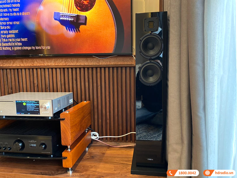 Dàn âm thanh nghe nhạc cao cấp Denon, Piega HD27-11