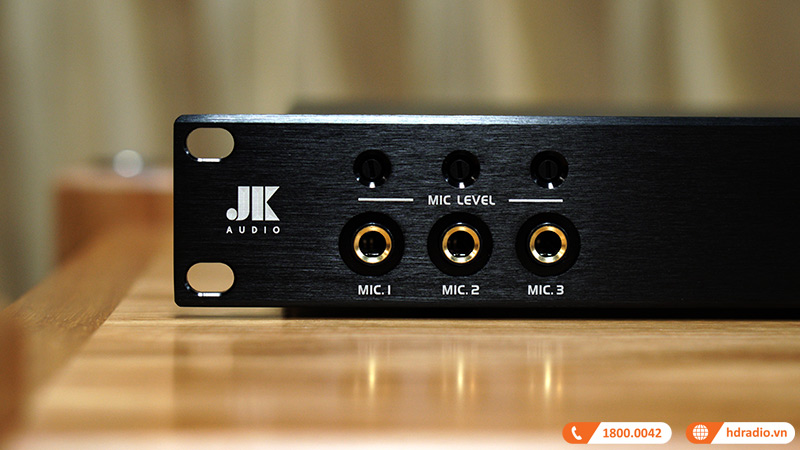 Vang Số JKaudio X6000 Plus, Chống Hú Rít, 6CH, Chip DSP mới-5