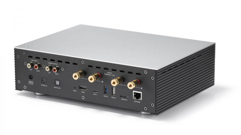 Amply Hifi Rose RS201E, Công Suất 2 x 50W, Music Server, Network Audio Player, DAC Sabre ES9018K2M, WiFi, Bluetooth (all in one)-3