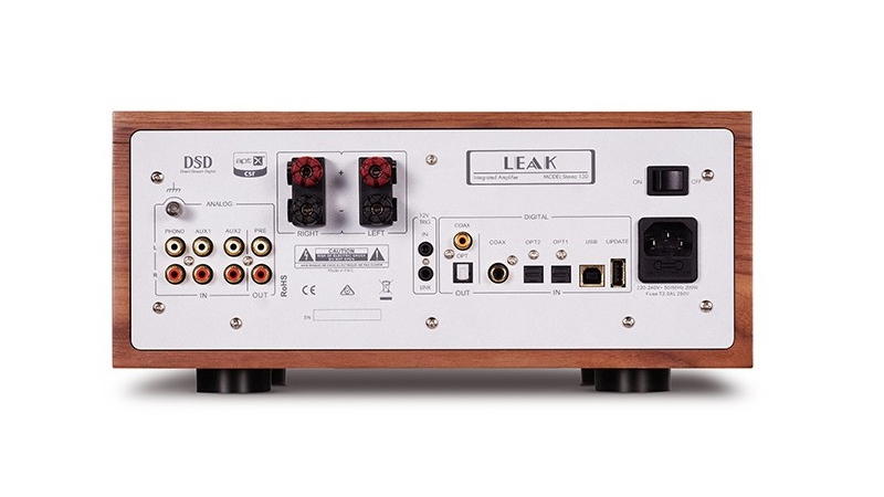 Amply Leak Stereo 130, 2 Kênh, 45W/CH (8 Ohm)-2