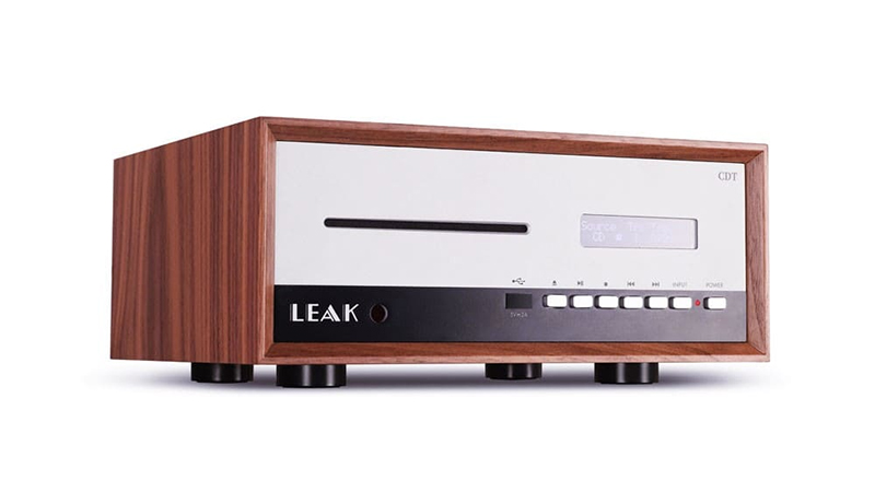 Đầu CD Leak CDT (Walnut), OPTICAL, COAXIAL (Hỗ trợ CD, CD-R, CD-RW)-1