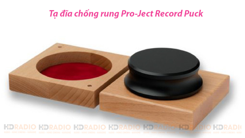 Tạ đĩa chống rung Pro-Ject Record Puck-1