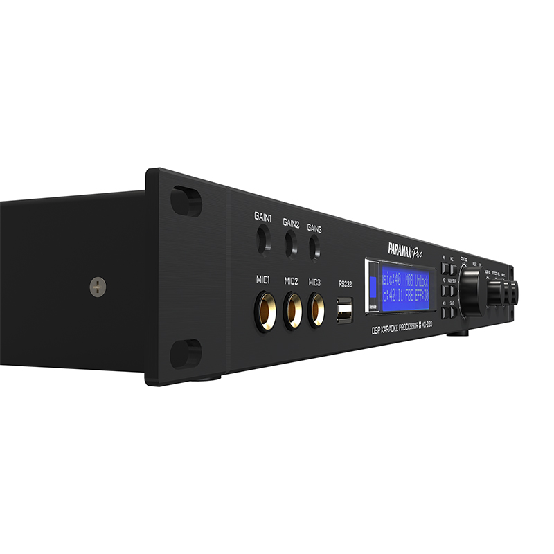 Mixer Paramax MX220, Optical, Chống hú rít, Echo-4