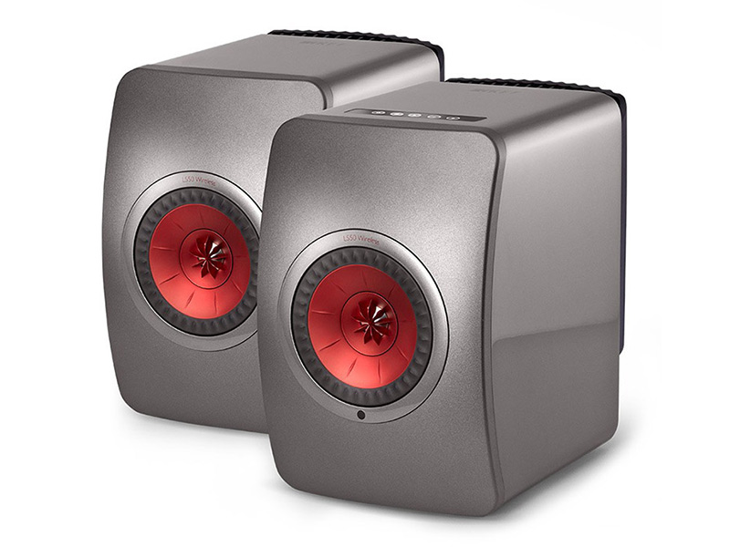 Loa KEF LS50 Wireless, 230W, Bluetooth, WiFi, Optical-1