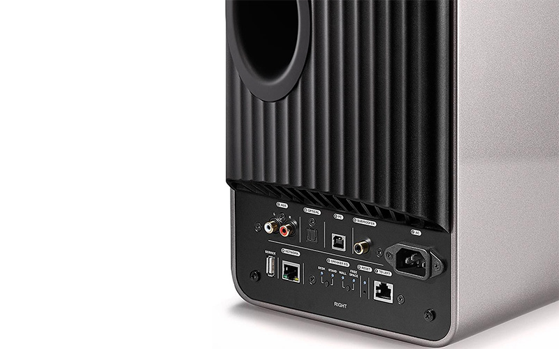 Loa KEF LS50 Wireless Nocturne Edition, 230W, Bluetooth, WiFi, Optical-1