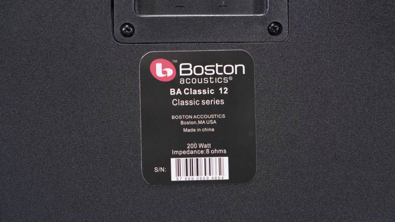 Loa Boston Classic 12, Bass 30cm, 250W-11