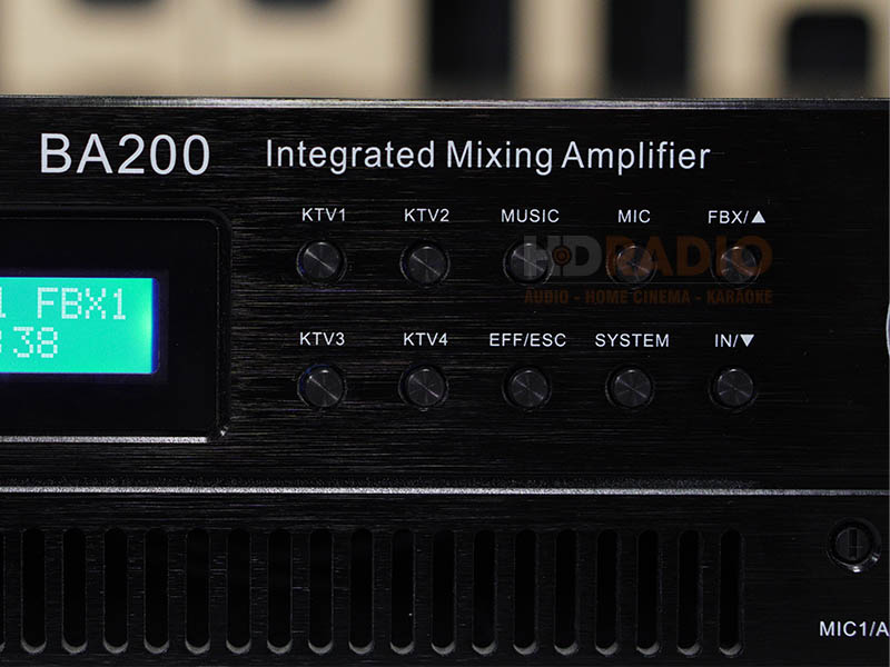 Amply Boston BA200-4