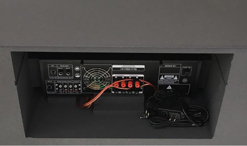 Loa Prosing J97 Pro, Công Suất 1200W, 2 Bass 40 cm, Có 2 Tay Micro (Cắm Điện)-2