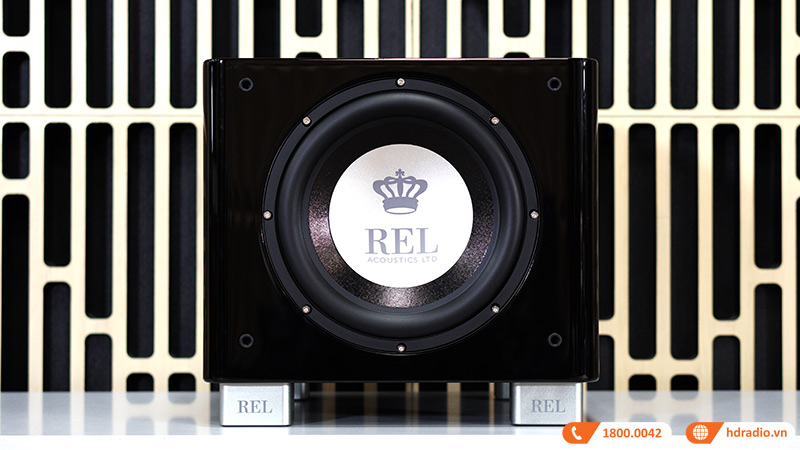 Loa Sub Rel T9X, Công Suất 300W, Bass 25 cm (Sub Điện)-2