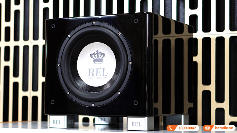 Loa Sub Rel T9X, Công Suất 300W, Bass 25 cm (Sub Điện)-4