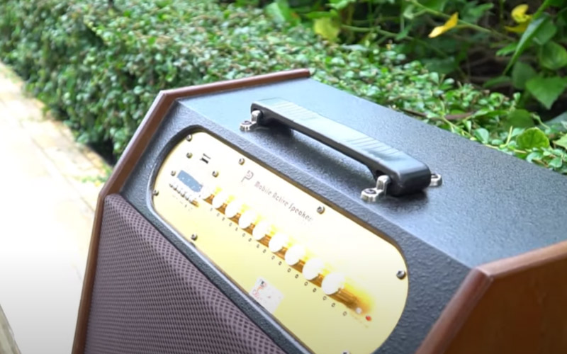 Loa Prosing W8 Rapper-1