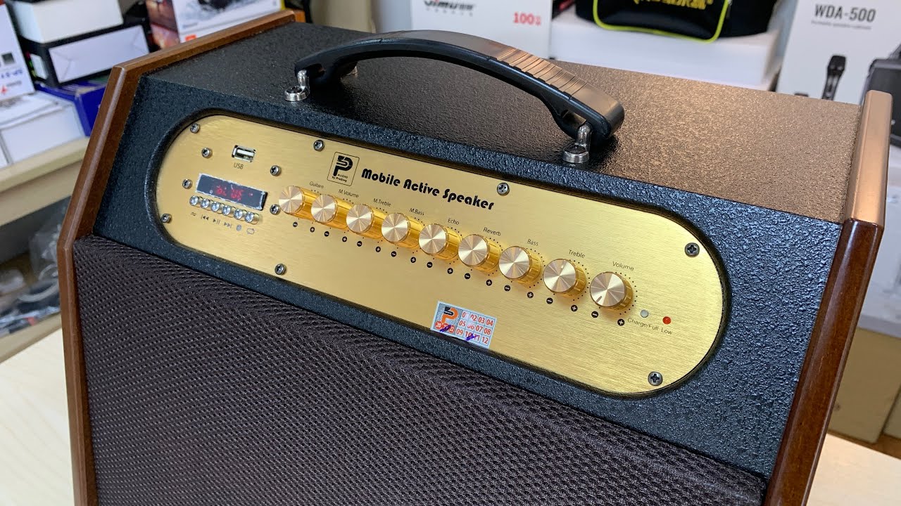 Loa Prosing W8 Rapper-5