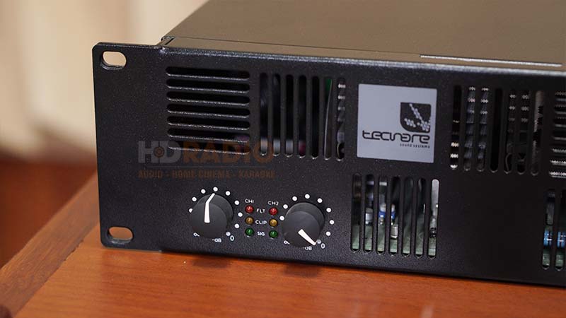 Công Suất Tecnare PA 900, 350W x2 Kênh-4