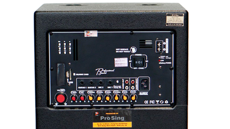 Loa ProSing W12 Bee-4
