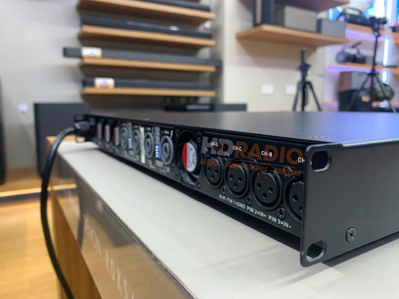 Cục đẩy Wharfedale DP4120-8