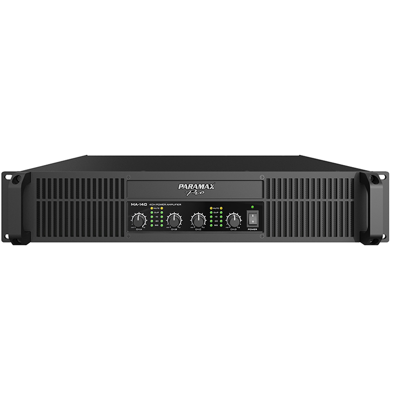 Cục Đẩy Paramax MA140, 600W x 4 Kênh-1