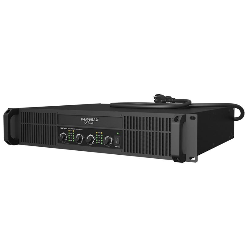 Cục Đẩy Paramax MA140, 600W x 4 Kênh-2