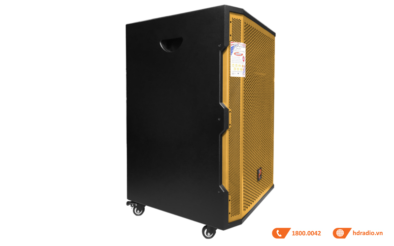 Loa kéo Prosing W18C, Bass 50 cm, Công suất 200W, Kèm 2 tay micro-7