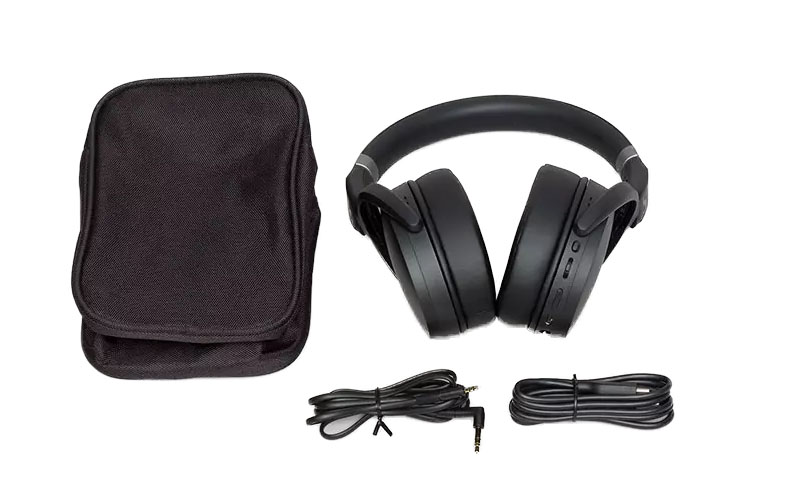 Tai Nghe Sennheiser HD450BT (Chụp Tai, Chống Ồn, Pin 30 Giờ, Bluetooth 5.0)-7