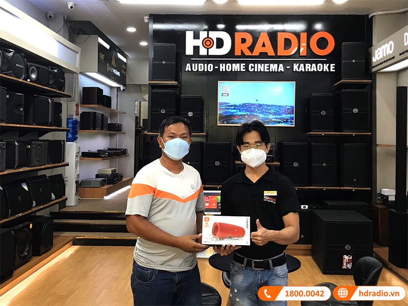 Loa JBL CHARGE 4 Chính Hãng-14