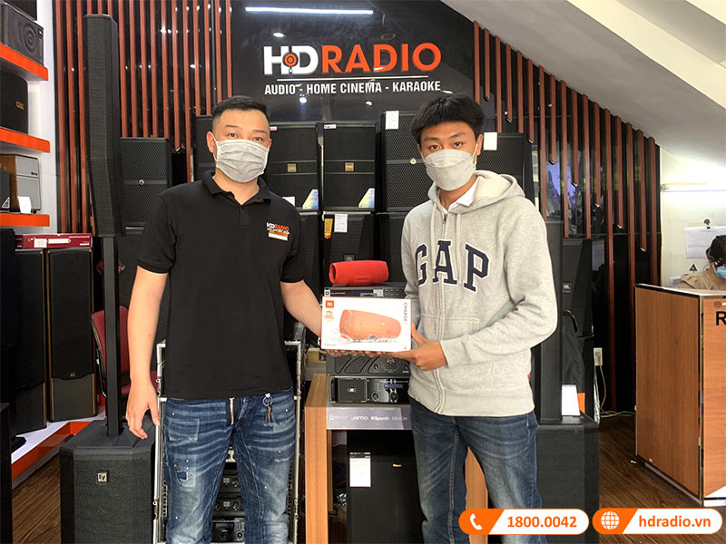 Loa JBL CHARGE 4 Chính Hãng-16