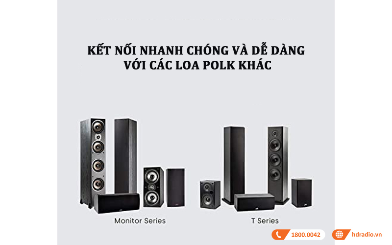 Loa Sub Polk PSW 108-6