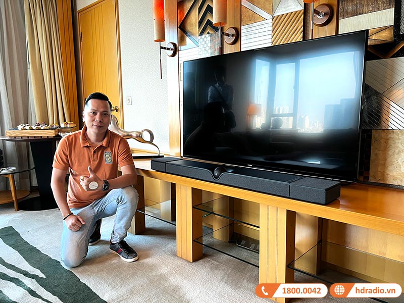 Loa soundbar Devialet Dione, Công suất 950W, HDMI eARC, Optical, TOSLINK, AirPlay 2, Spotify Connect, Bluetooth 5.0, UPnP, Wifi-8