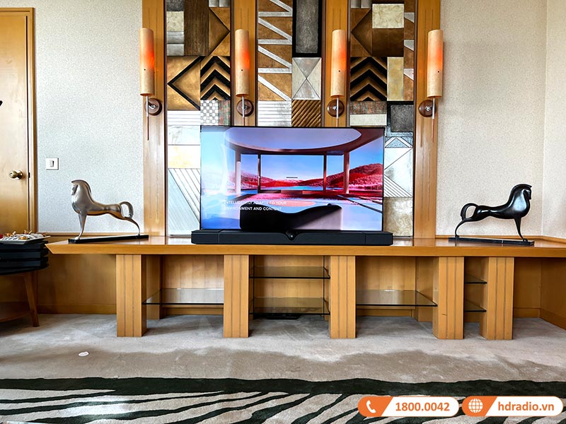 Loa soundbar Devialet Dione, Công suất 950W, HDMI eARC, Optical, TOSLINK, AirPlay 2, Spotify Connect, Bluetooth 5.0, UPnP, Wifi-9