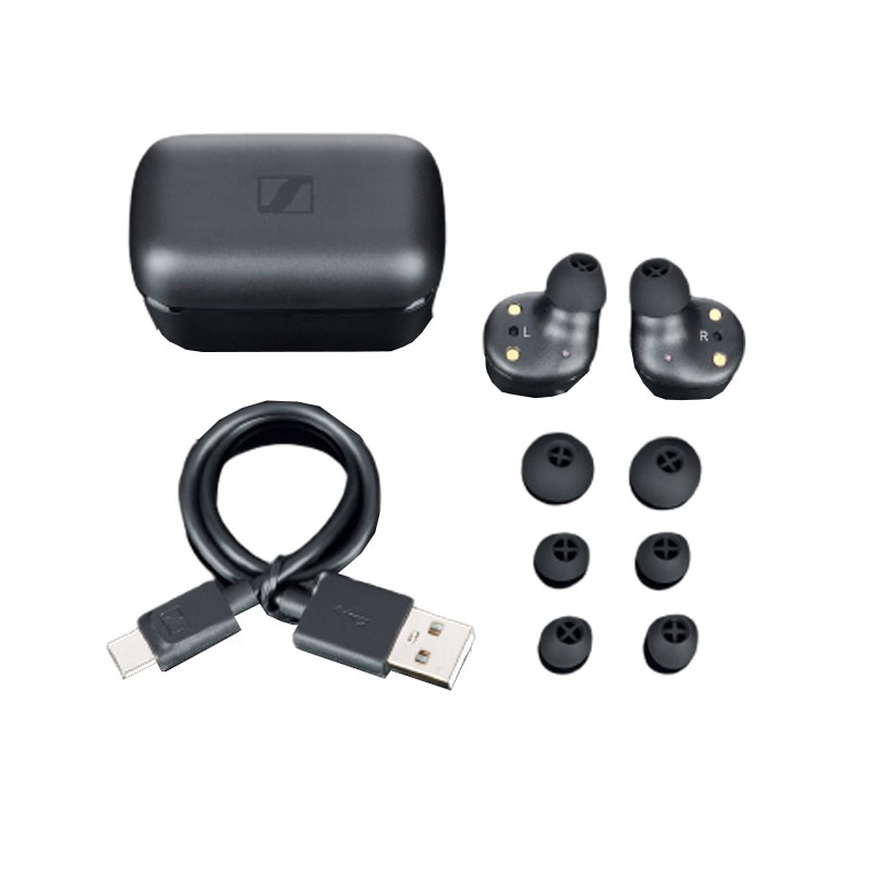 Tai Nghe Sennheiser CX True Wireless (Không Dây, Pin 9 Giờ, IPX4, Bluetooth 5.2)-6