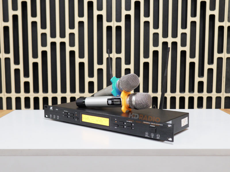 Micro không dây JKAudio B9, Cảm biết gia tốc, Cảm biến tự ngắt, Dò sóng sạch-2