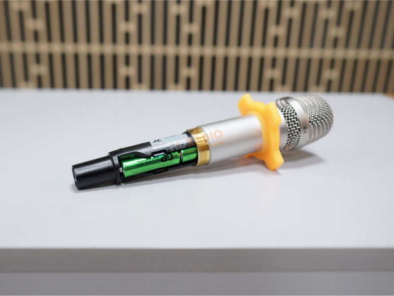 Micro không dây JKAudio B9, Cảm biết gia tốc, Cảm biến tự ngắt, Dò sóng sạch-6