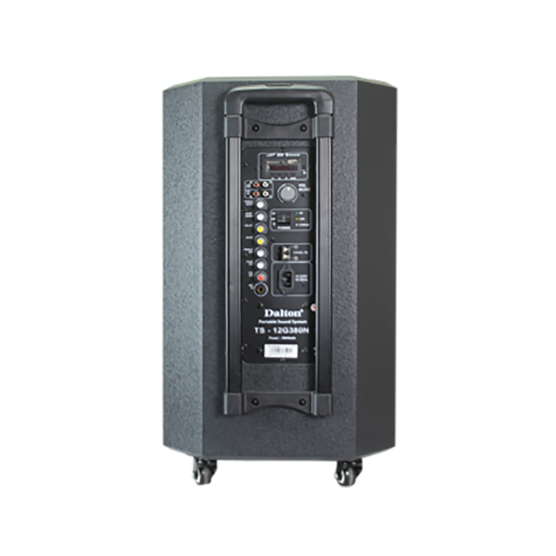 Loa Dalton TS-12G380N, 400W, Bass 30cm, Pin 3h đến 5h, kèm 2 mic-6