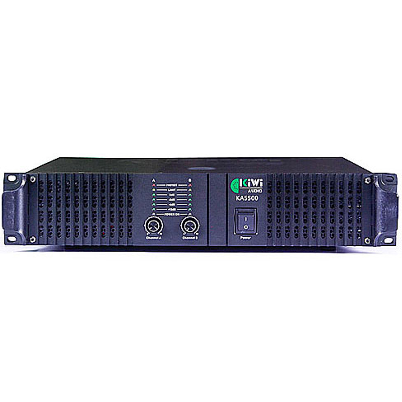 Cục Đẩy Kiwi KA5500, 500W x2 Kênh, Class H-1
