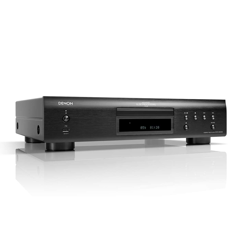 Đầu CD Denon DCD-900NE, OPTICAL, COAXIAL (Hỗ trợ CD, CD-R / RW)-1