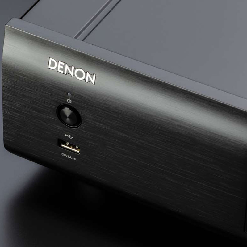 Đầu CD Denon DCD-900NE, OPTICAL, COAXIAL (Hỗ trợ CD, CD-R / RW)-3