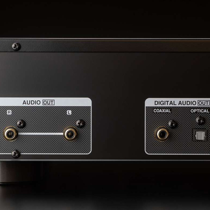 Đầu CD Denon DCD-900NE, OPTICAL, COAXIAL (Hỗ trợ CD, CD-R / RW)-4