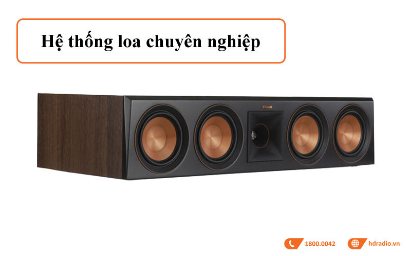 Loa Klipsch RP-504C II (Độ nhạy 96dB, Tần số 50Hz-25KHz)-1