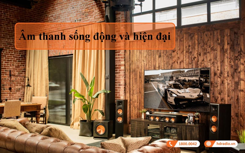 Loa Klipsch RP-504C II (Độ nhạy 96dB, Tần số 50Hz-25KHz)-4