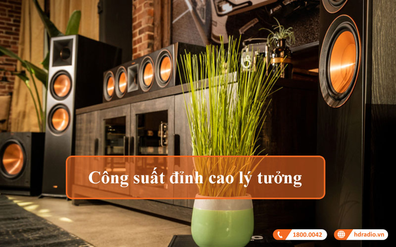 Loa Klipsch RP-504C II (Độ nhạy 96dB, Tần số 50Hz-25KHz)-5