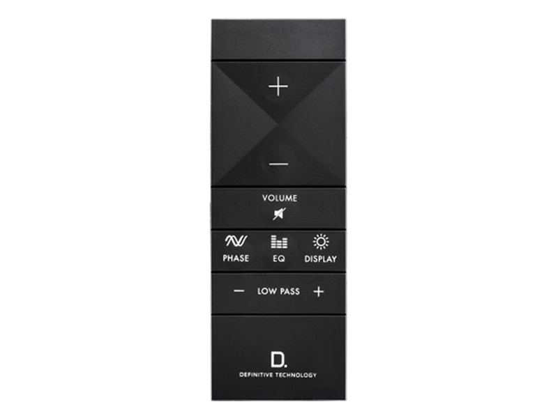 Loa Sub Definitive Technology Descend DN12, Sub điện, 500W, Bass 30cm-4