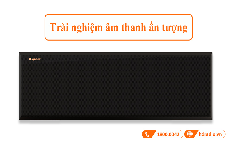 Loa Klipsch RP-500C II (Độ nhạy 96dB, Tần số 60Hz-25KHz)-2