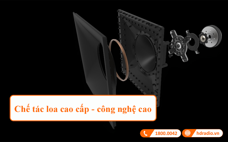 Loa Klipsch RP-500C II (Độ nhạy 96dB, Tần số 60Hz-25KHz)-5