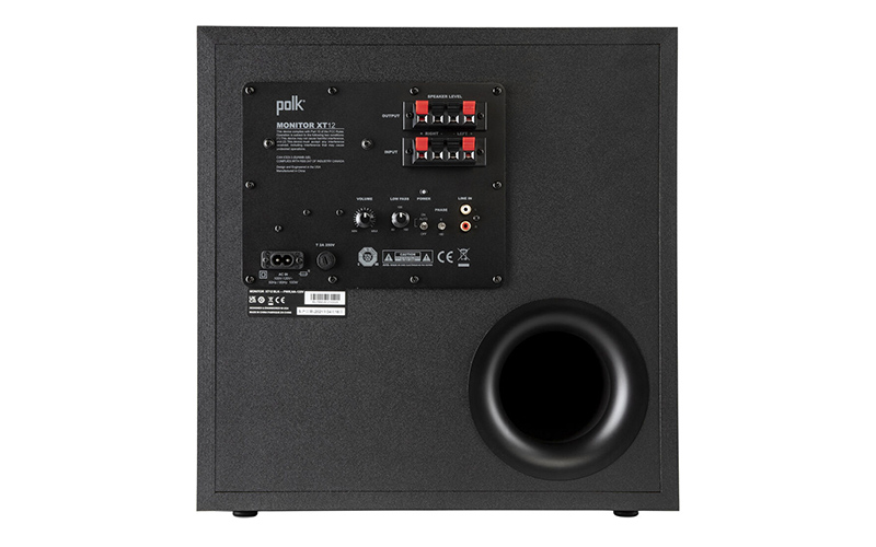 Loa Sub Polk Monitor XT12, Bass 30 cm, Sub điện-3