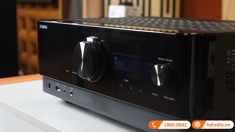 Amply Yamaha RX V4A, 8K, 5.2 Kênh, 115W/CH, Bluetooth-7