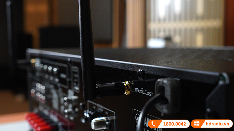 Amply Yamaha RX V4A, 8K, 5.2 Kênh, 115W/CH, Bluetooth-11