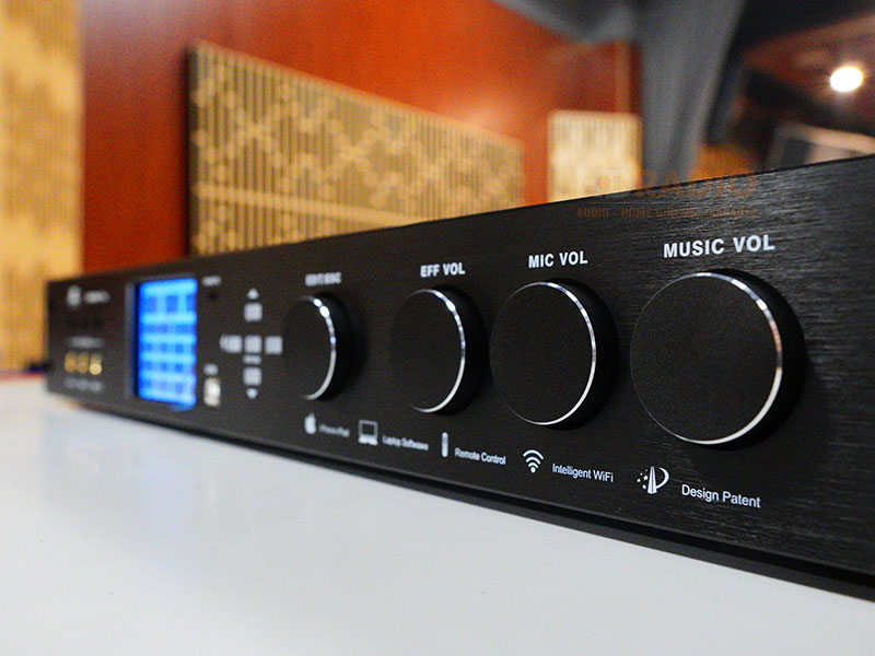 Vang số JKaudio X9000 Pro, Chống Hú Rít, 6CH, Chip DSP mới-5