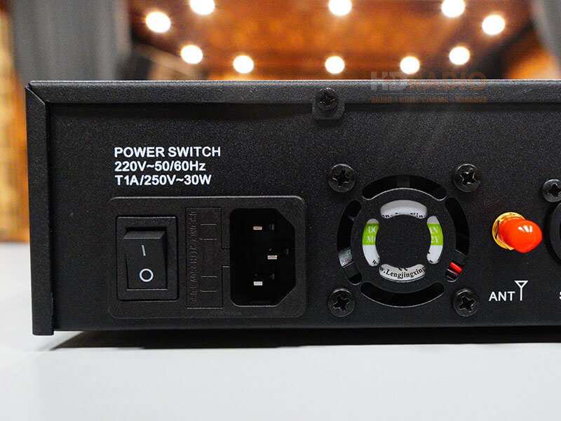 Vang số JKaudio X9000 Pro, Chống Hú Rít, 6CH, Chip DSP mới-7