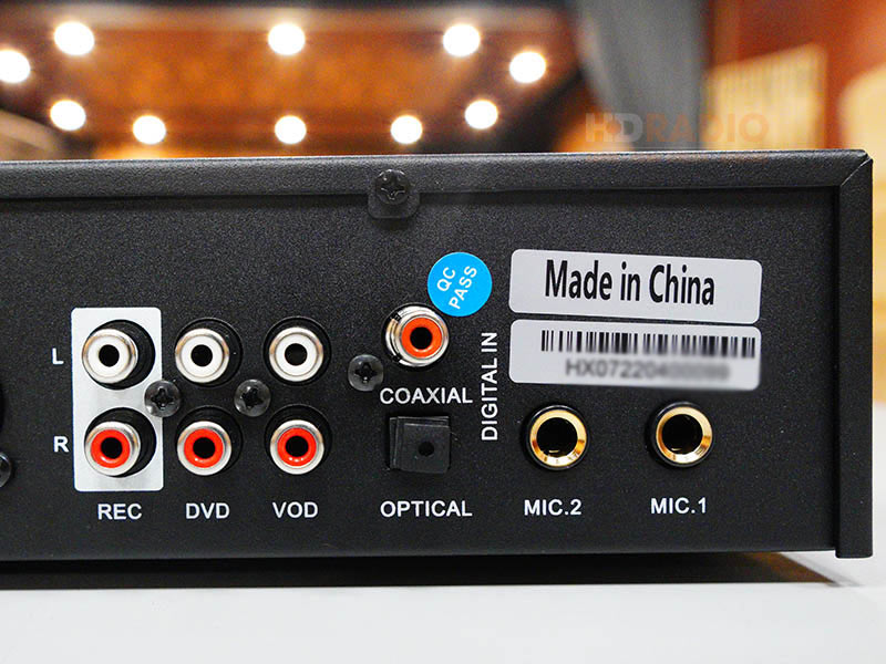 Vang số JKaudio X9000 Pro, Chống Hú Rít, 6CH, Chip DSP mới-8