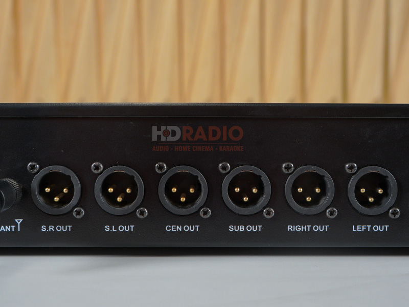 Vang số JKaudio X9000-12