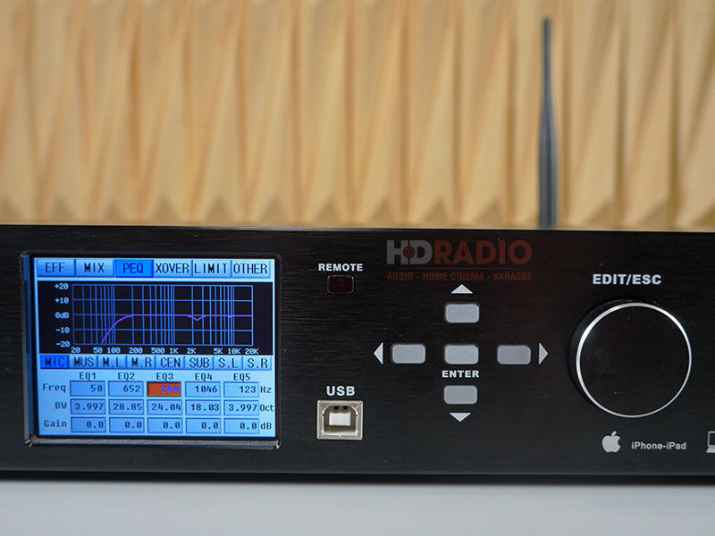 Vang số JKaudio X9000-5